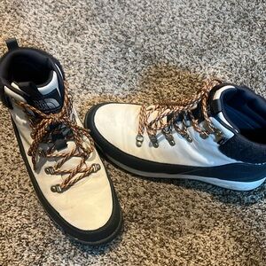 North face hiking boots